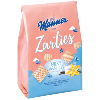 MEHED Zarties Milky Vanilla vahvlid 200 g | Multum