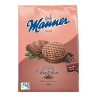 MANNER Šokoladinis pyragas vaflinis pyragas 400 g | Multum