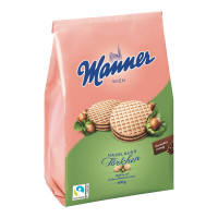 MANNER vahvlid sarapuupähklikreemi täidisega 400g | Multum