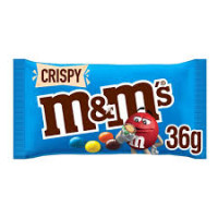 M&M's krõbedad šokolaadidžeed 36g | Multum