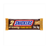 SNICKERS kreemjas maapähkli šokolaaditahvel 36,5g | Multum