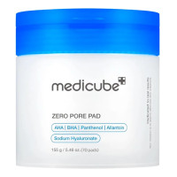 MEDICUBE Zero Pore toonilised padjad näonahale 70 osa, 155g | Multum