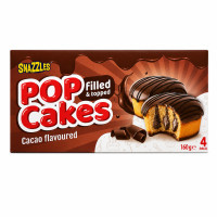 SNAZZLES muffinid kakaotäidisega 160g | Multum