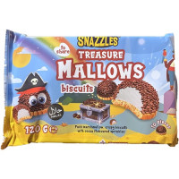 SNAZZLES Treasure Cacoa Mallows küpsised 120g | Multum