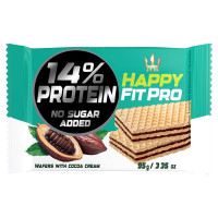 HAPPY Fit Pro Kakaokreem vahvel 95g | Multum
