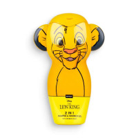 DISNEY Lion King Simba 2in1 dušigeel ja šampoon lastele 300ml | Multum