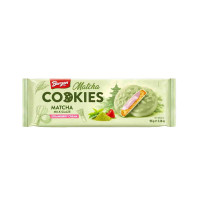 BERGEN Matcha piimaglasuurküpsised 96g | Multum