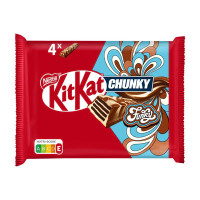 KITKAT šokolaaditahvlid Chuncky (4) 160g | Multum