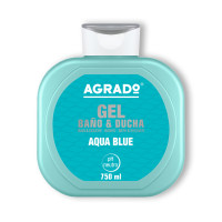 AGRADO Aqua Blue dušši ja vannigeeli 750ml | Multum
