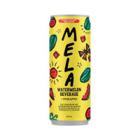 MELA arbūzų vandens ananasų sulčių gėrimas 330ml | Multum