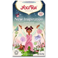 YOGI TEA New Inspiration tēja (17 )34 g | Multum
