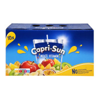 CAPRI-SUN Multivitamiinimahla jook (200mlx10gb) | Multum