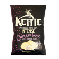 KETTLE Intenese Camembert küüslaugukrõpsud, 100g | Multum