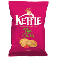 KETTLE Tai magus-tšillikartulikrõpsud, 130 g | Multum