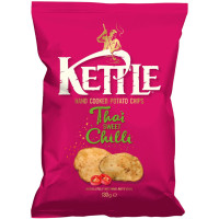 KETTLE Tai magus-tšillikartulikrõpsud, 130 g | Multum