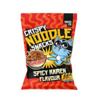 SNAXSCO Vürtsikas nuudlisuupiste 60 g | Multum