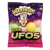 SÕJAPEAD Hapud UFOS Kommid 35 g | Multum