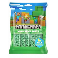 MINECRAFT Mini kramtomieji šūviai obuolių kramtomieji saldainiai 90g | Multum