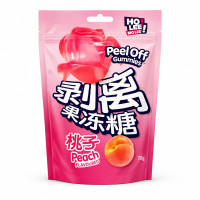 HO LE Peel off virsikuželee kommik 70 g | Multum