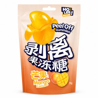 HO LE Peel off Mango Jelly Candy 70 g | Multum
