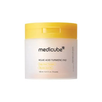 MEDICUBE Kojic Acid tonizējoši spilventiņi sejas ādai ar kojskābi un kurkumu 70gab 160ml | Multum