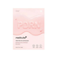 MEDICUBE PDRN roosa Vita kattemask näonahale niatsiinamiidiga 22g | Multum