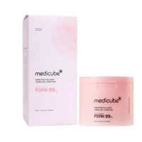 MEDICUBE PDRN Pink Collagen tonizējoši spilventiņi sejas ādas kopšanai ar kolagēnu 70gab 120ml | Multum
