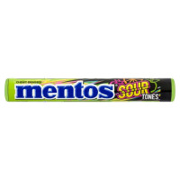 MENTOS Sour Tones mündid 37,5g | Multum