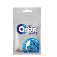 ORBIT White Freshmint närimiskumm, pakk (21) 29g | Multum