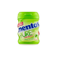 MENTOS Pure Fresh Lime närimiskumm, purk (30) 60g | Multum