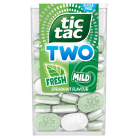 TIC TAC Kaks Fresh&Mild münti 38,5 g | Multum