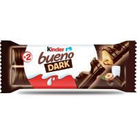 KINDER Bueno Tume šokolaaditahvel 43g | Multum