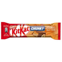 KIT KAT Chunky F1 maapähklivõi šokolaaditahvel 42g | Multum