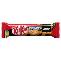 KIT KAT Chunky F1 karamelinis šokolado batonėlis 40g | Multum