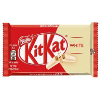 KIT KAT 4 pirštų baltojo šokolado plytelė 41,5g | Multum