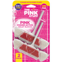 THE PINK STUFF Power Active WC loputusseade 2x40g | Multum