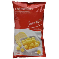 JEDEN TAG Cheeseballs kukurūzas čipsi 150g | Multum