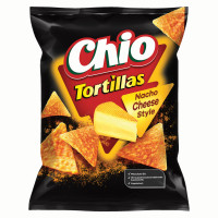 Chio kukurūzų traškučiai su nacho sūrio skoniu 110g | Multum