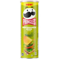 PRINGLES Mediterranean Herbs kartulikrõpsud, 165g | Multum