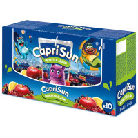 CAPRI-SUN Monster Alarm sulčių gėrimas (200mlx10gb) | Multum