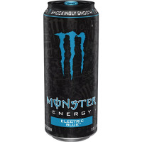 MONSTER ENERGY USA Electric Blue energetinis gėrimas 473 ml | Multum
