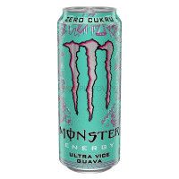 MONSTER ENERGY Ultra Vice Guava energinis gėrimas 500 ml | Multum