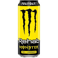 MONSTER ENERGY Rehab Tee Limonaad energiajook 500 ml | Multum