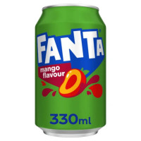 FANTA UK mango, purk 330 ml | Multum