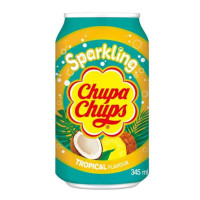 CHUPA CHUPS Tropical, skardinė 345 ml | Multum