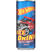 HOT WHEELS Tutti Frutti limonaadi, purk 250 ml | Multum