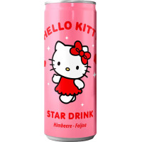 HELLO KITTY Aviečių Feijoa limonadas, skardinė 250 ml | Multum