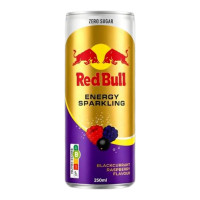 RED BULL Black Currant Raspberry Zero energiajook 250 ml | Multum