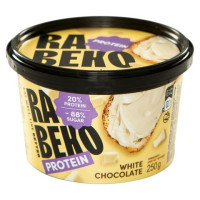 RABEKO valge šokolaadikreem 20% valguga, 250 g | Multum