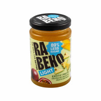 RABEKO Exotic Fruits madala kalorsusega moos 230 g | Multum